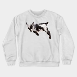 Bouncing Baby Goat Crewneck Sweatshirt